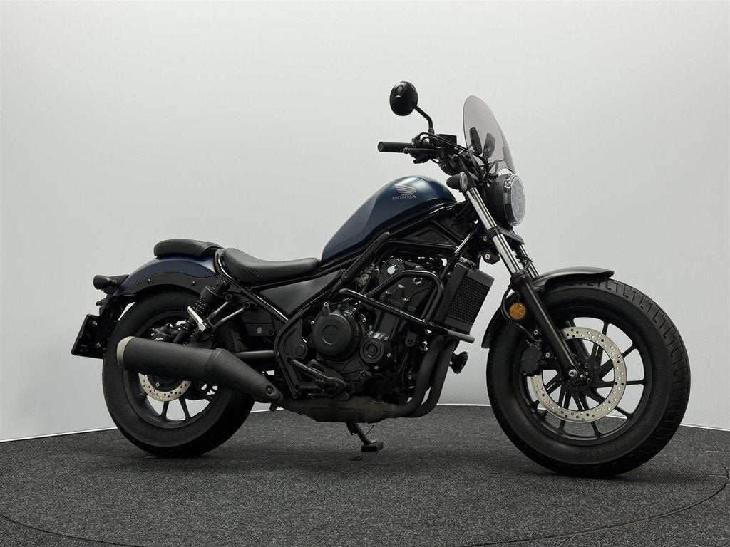 Honda CMX 500 REBEL, Motoren, Chopper, Bedrijf, ABS, 12 t/m 35 kW