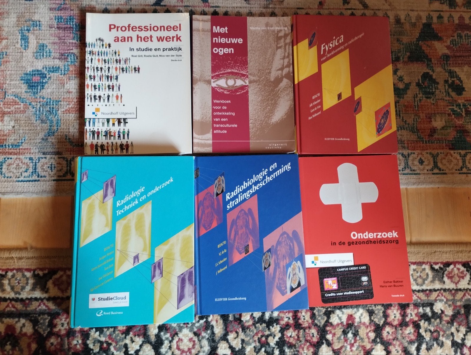 studieboeken mbrt opleiding, Boeken, Ophalen of Verzenden, Beta, Gelezen, HBO