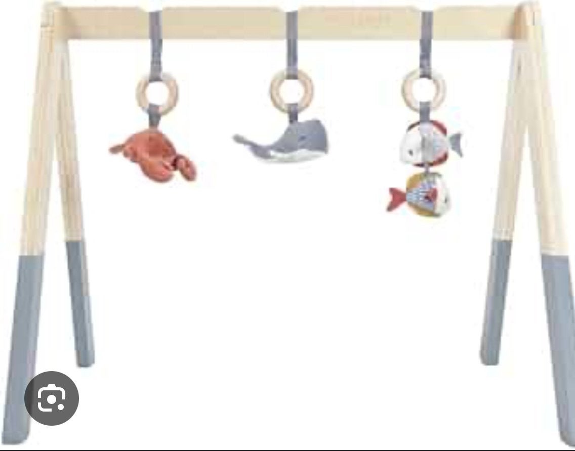Iittle dutch babygym oceaan, Ophalen, Zo goed als nieuw, Babygym