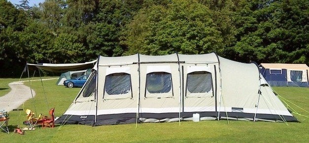 Outwell Norfolk Lake tent, Ophalen, Gebruikt, Meer dan 6
