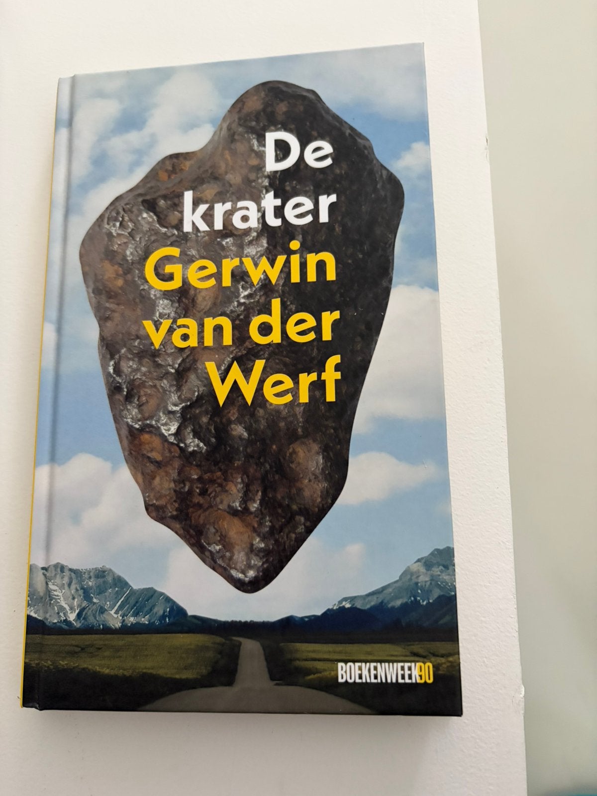 De krater /  Gerwin van der Werf, Ophalen of Verzenden, Nieuw