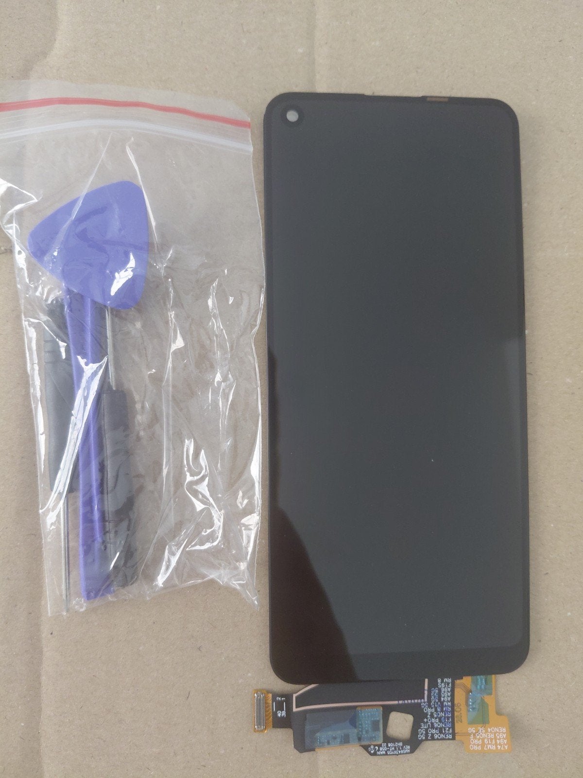 Oppo Reno 4 SE 5G LCD Scherm Digitizer Display Reparatie, Ophalen of Verzenden, Nieuw, Overige typen, Universeel