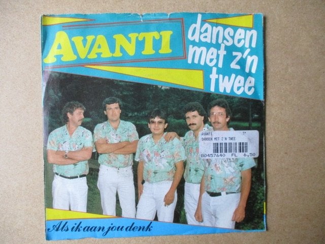 s0022 avanti - dansen met zn twee, Ophalen, Gebruikt, 7 inch, Overige genres