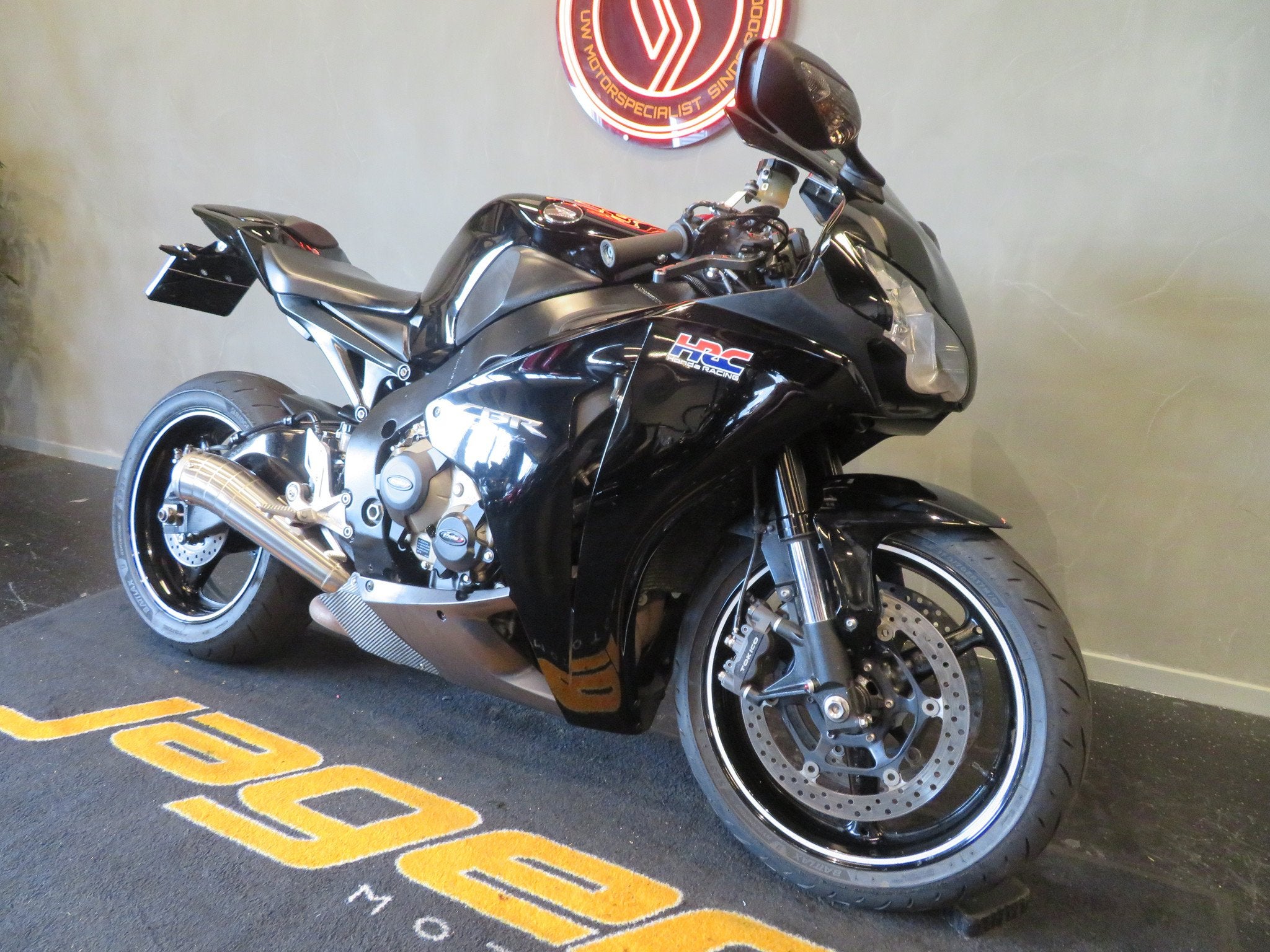 Honda CBR 1000 RR CBR1000RR FIREBLADE MIV (bj 2008), Auto's, Vrachtwagens, Overige merken, Overige brandstoffen, Zwart, Bedrijf