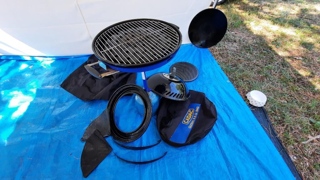 Skottel braai, Ophalen, Gebruikt