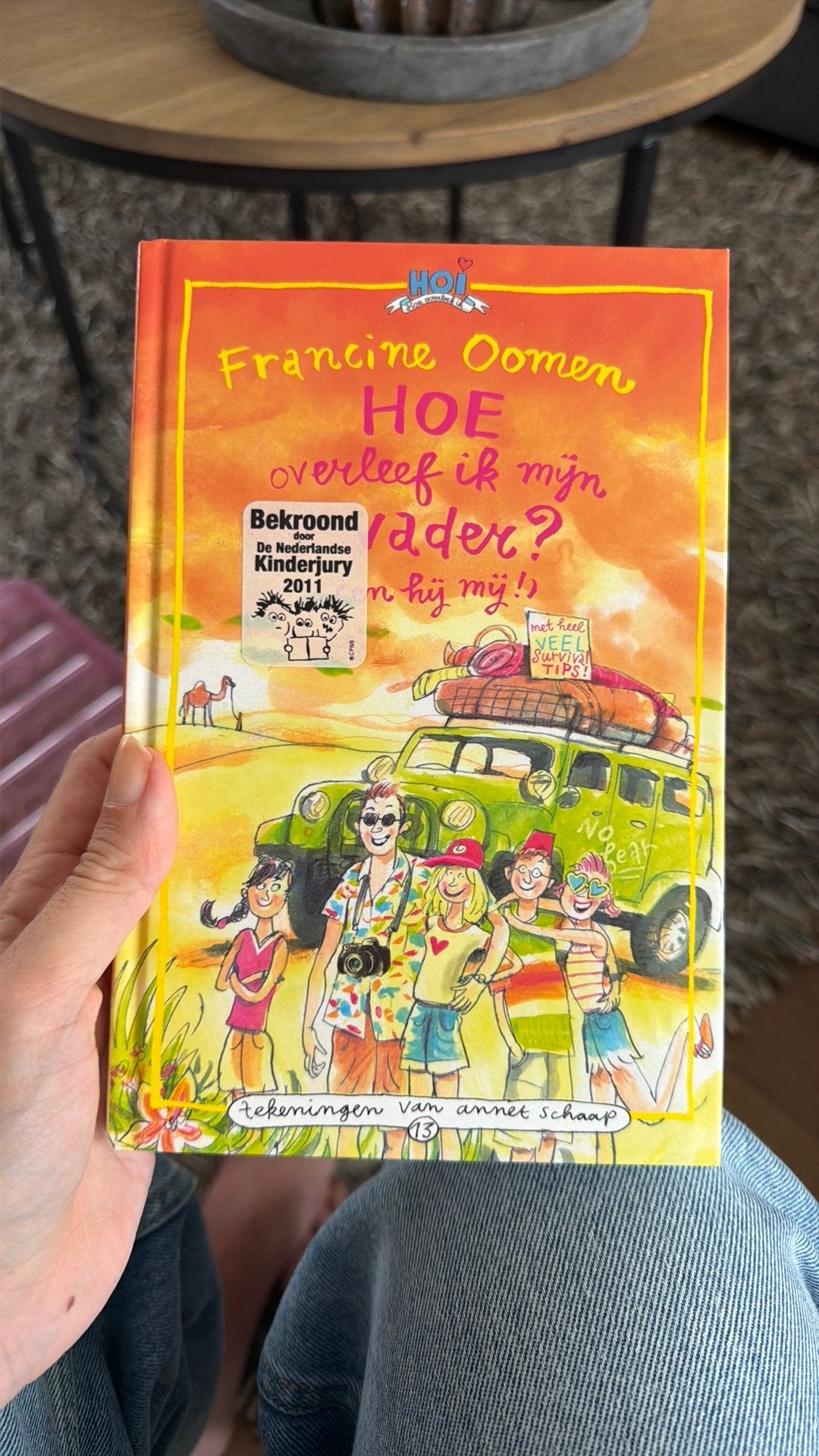 Francine Oomen - Hoe overleef ik mijn vader? (en hij mij!), Ophalen of Verzenden, Zo goed als nieuw, Francine Oomen