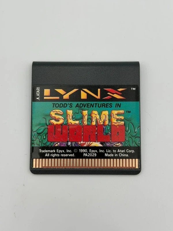 Todds Adventures in Slime World Atari Lynx PAL Loose, Spelcomputers en Games, Games | Atari, Muziek, Atari, 1 speler, Ophalen of Verzenden
