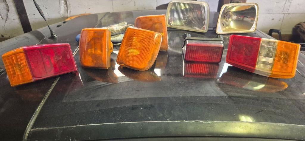 Lampen en schakelaars Ford Fiesta Mk1 en 2, Ophalen of Verzenden, Ford
