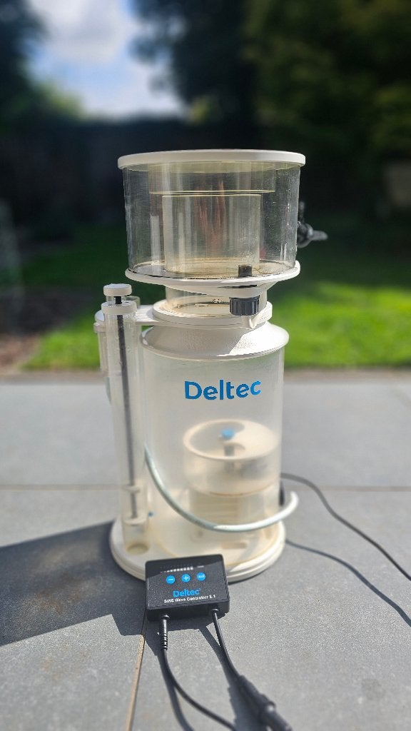 Deltec 2000i afschuimer, Ophalen, Inclusief controller, Gebruikt, Filter