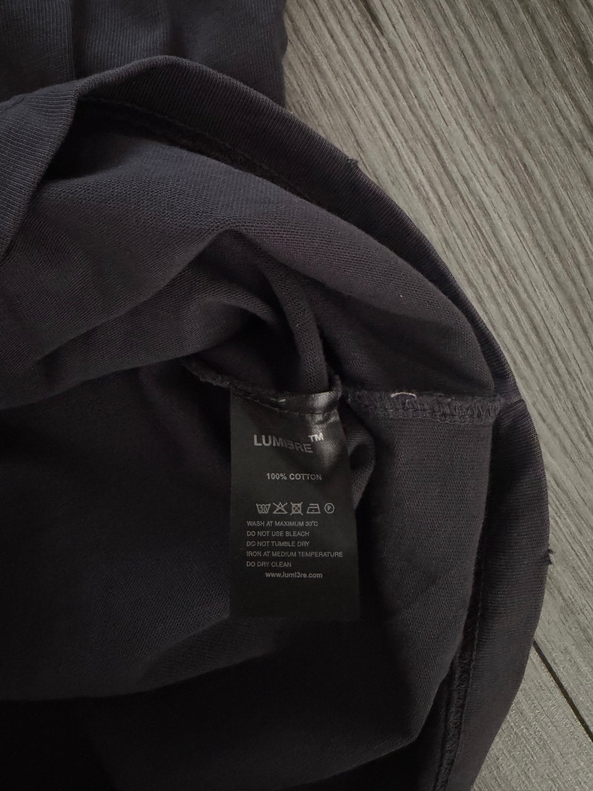 Lumi3re Longsleeve Maat M - Zo goed als nieuw, Ophalen of Verzenden, Zo goed als nieuw, Maat 48/50 (M), Grijs