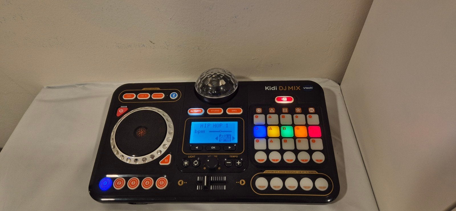 VTech Kidi DJ Mix, ingebouwde speaker en Bluetooth AFHALEN, Muziek en Instrumenten, Ophalen, Zo goed als nieuw, Dj-set, Overige merken
