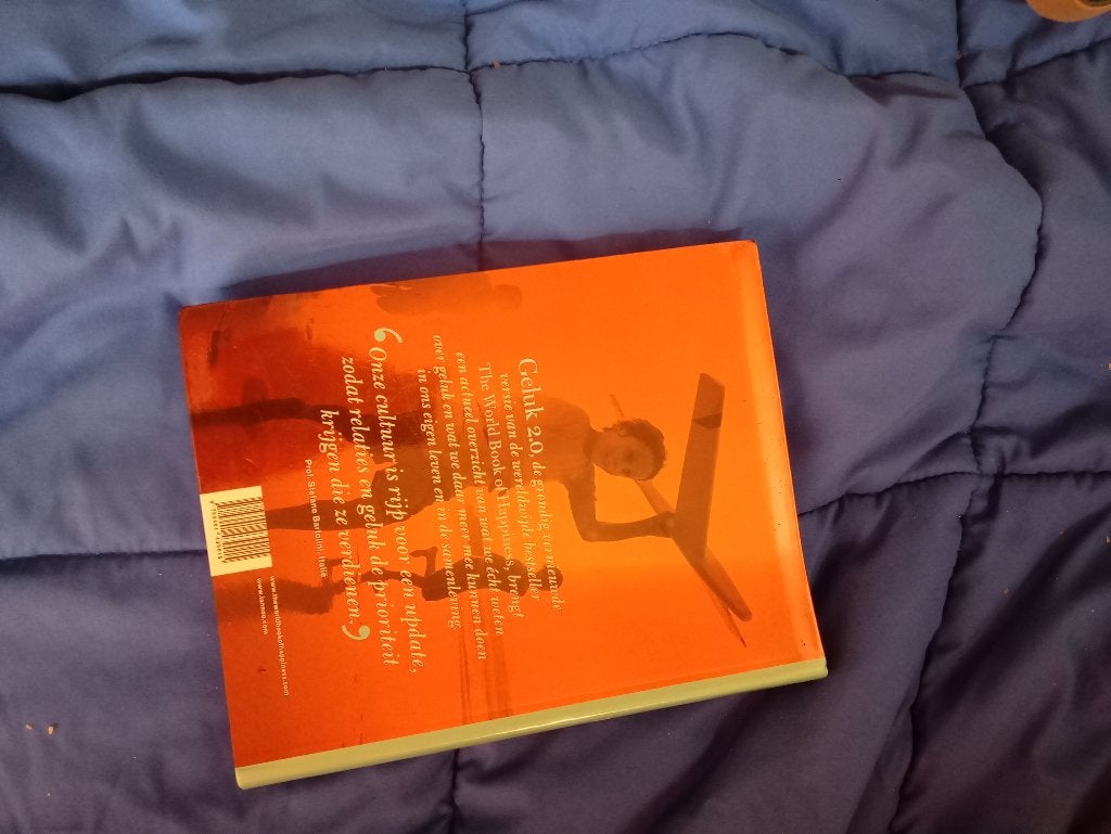 Geluk 2.0 - De wereldwijde bestseller over geluk, Gelezen, Leo Bormans, Ophalen of Verzenden, Overige onderwerpen