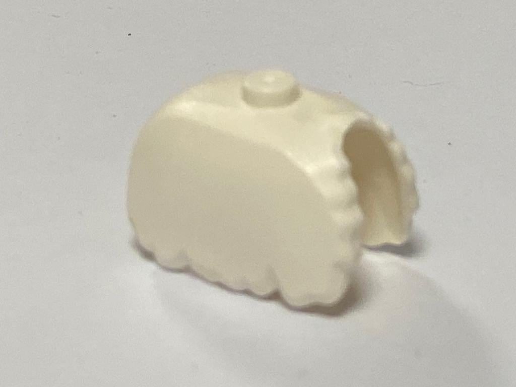 Lego nieuwe witte schaap / schapen vacht, wol, Overige thema's, Lego, Overige typen, Nieuw
