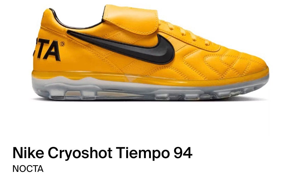 Nike cryoshot x NOCTA, Overige kleuren, Nieuw, Ophalen of Verzenden, Sneakers of Gympen