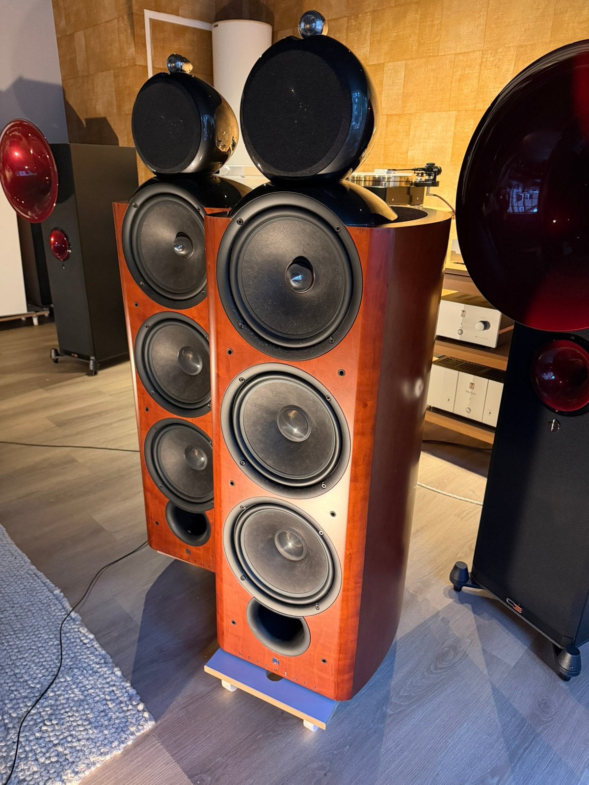 Kef Reference 207 mk1, Stereo speakers, Zo goed als nieuw, Foundry 1, Info@kef.co.uk