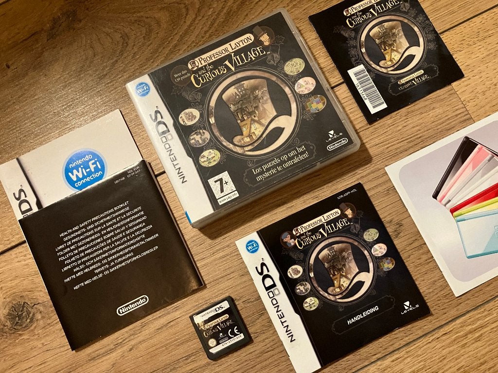 Professor Layton and the Curious Village, Spelcomputers en Games, Games | Nintendo DS, Avontuur en Actie, Gebruikt, 1 speler, Ophalen of Verzenden