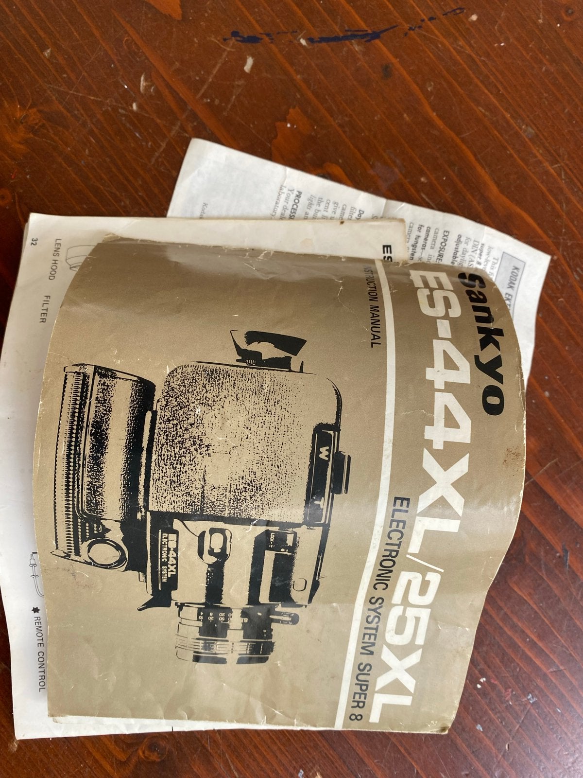 Sankyo ES-44XL Super 8 Camera met tas en handleiding, Ophalen of Verzenden, 8mm, Camera