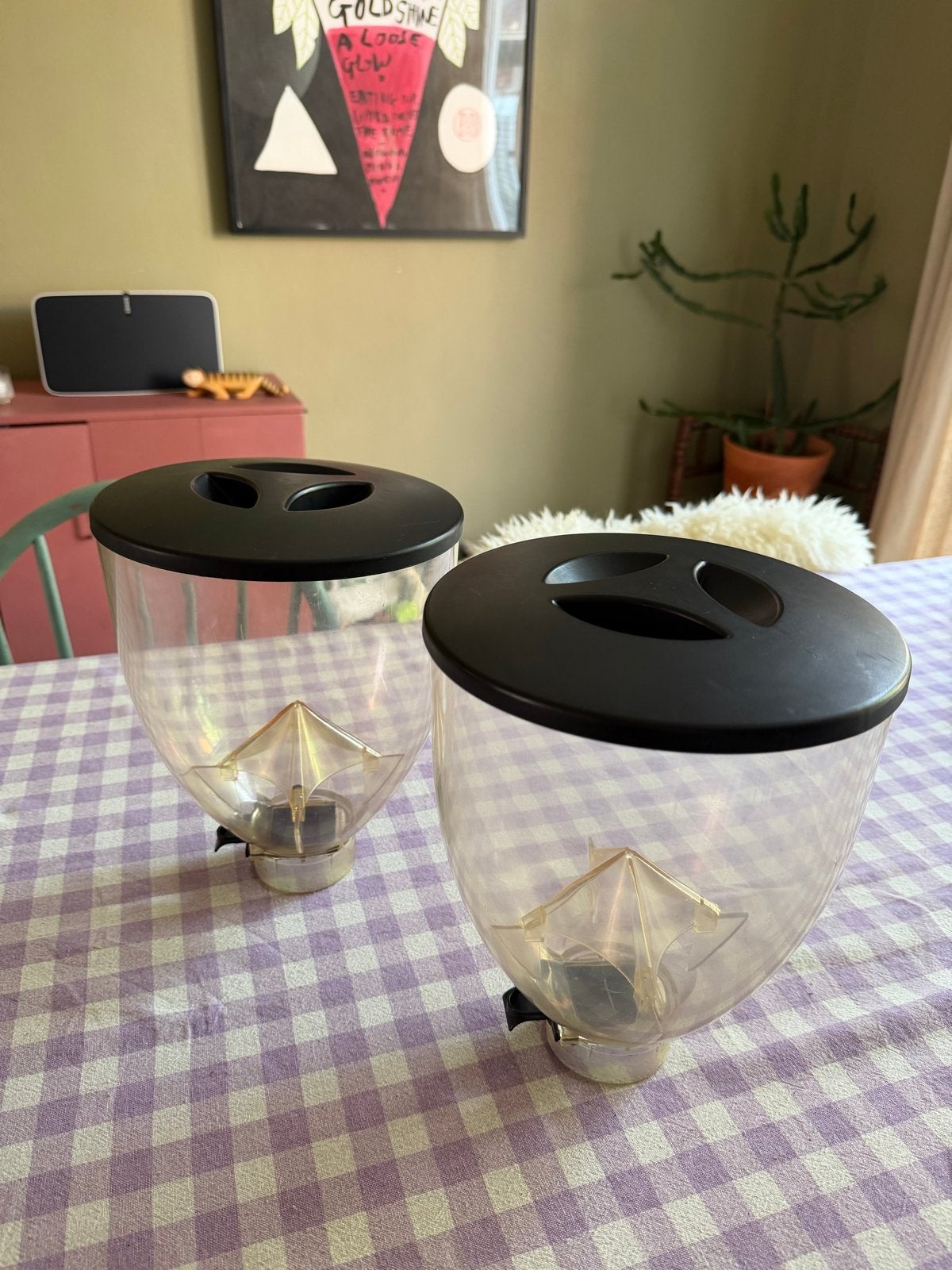 2x Fiorenzato F64 Evo hoppers voor koffiemolen, Ophalen of Verzenden, Gebruikt, Overige merken, Overige typen