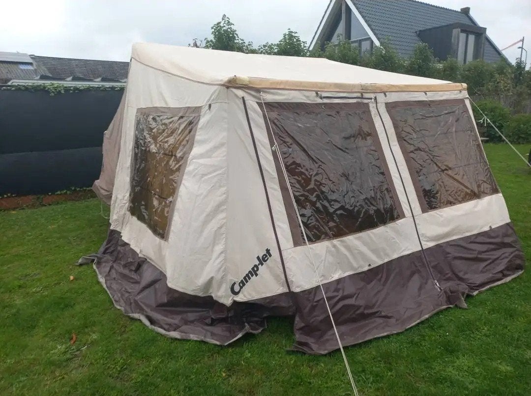 Aanhangwagen tent  - 4 persoons - Camp-let GT, Ophalen