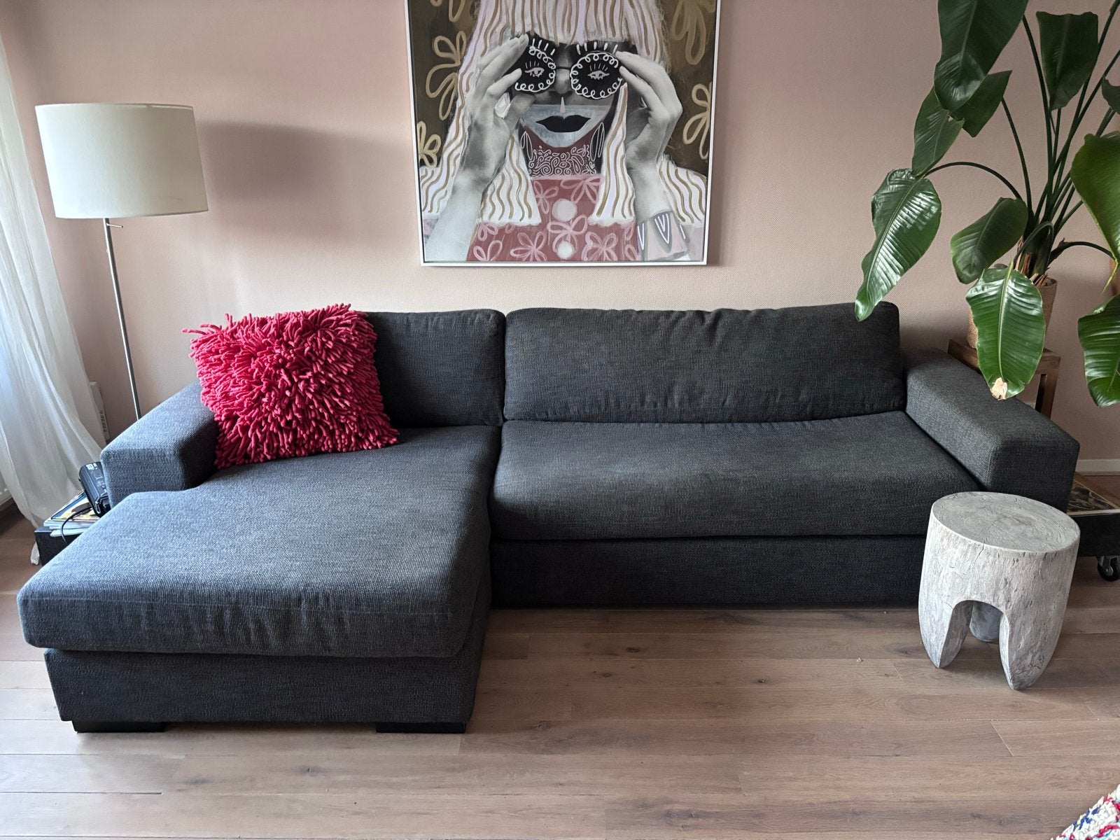 Comfortabele Hoekbank links merk: Zuiver, Ophalen, 250 tot 300 cm, 125 tot 150 cm, Hoekbank