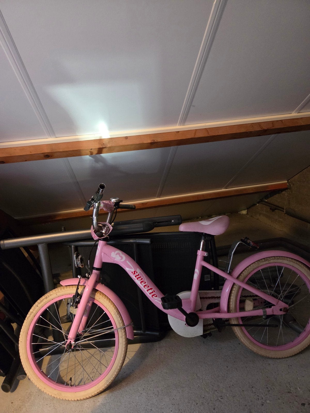Leuke  fiets, Fietsen en Brommers, Fietsen | Meisjes, Ophalen of Verzenden, Gebruikt, 20 inch