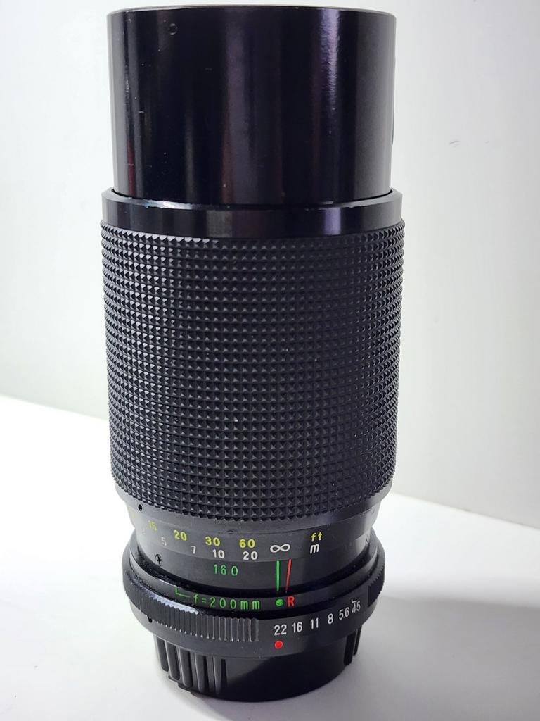 Kenlock-Mc.tor MC 1:4.5 f=80-200mm Zoomlens, Ophalen of Verzenden, ., ., .