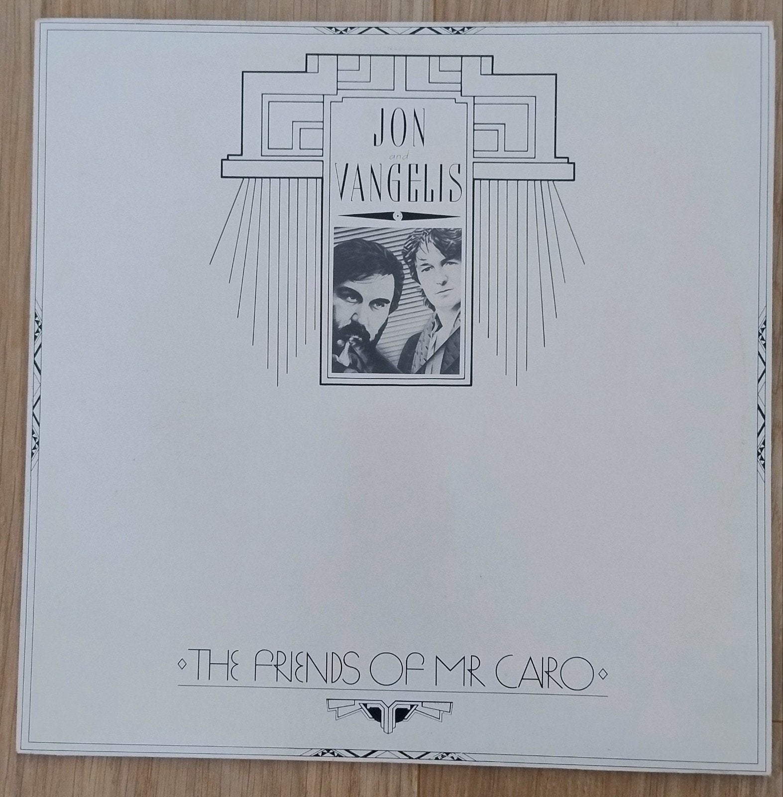 Jon & Vangelis LP - The Friends of Mr Cairo (1981), LP, Gebruikt, Pop, Ophalen of Verzenden
