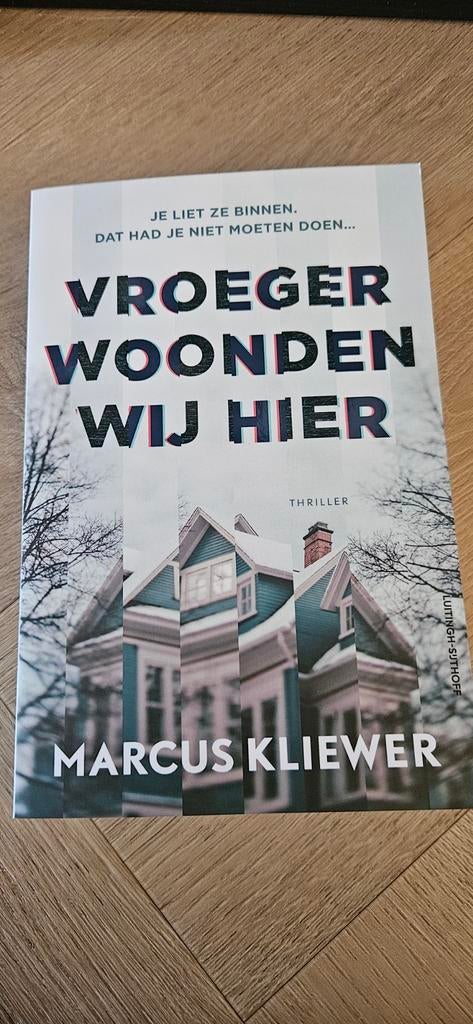 Vroeger woonden wij hier - Marcus Kliewer, Ophalen of Verzenden, Zo goed als nieuw, Marcus Kliewer, Nederland