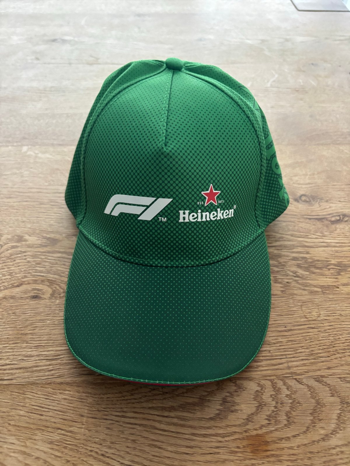 F1 Heineken cap - Nooit gedragen - Zandvoort, Ophalen, Nieuw, One size fits all, Pet