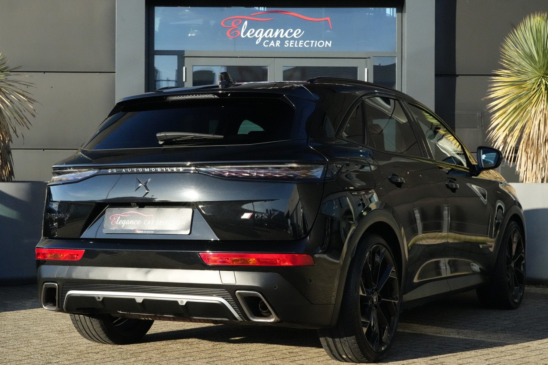 DS 7 E-Tense 360 4x4 La Première 360pk Panoramadak/Focal/Ca, Auto's, DS, Automaat, 14 kWh, Gebruikt, 4 cilinders