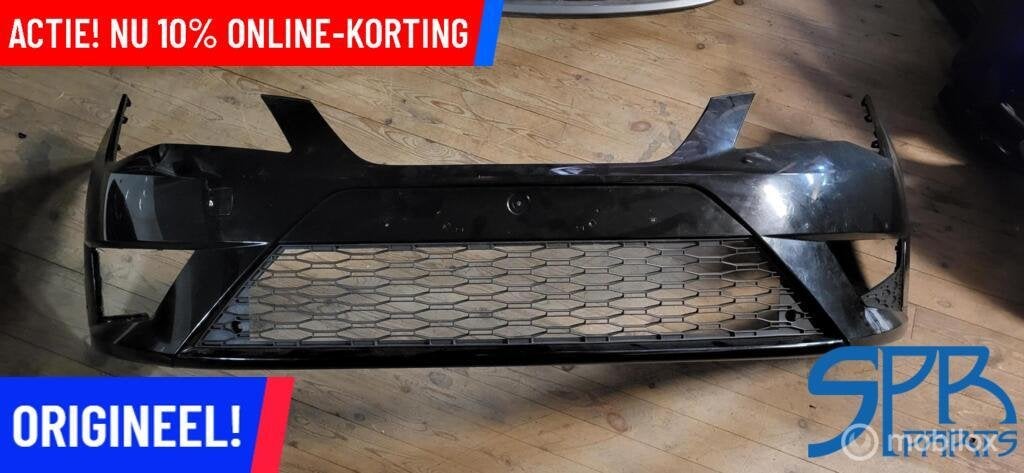 VOORBUMPER SEAT LEON 5F FR Grille ROOSTER BUMPER GRILL VOOR, Auto-onderdelen, Verlichting, Gebruikt, Ophalen of Verzenden, Seat