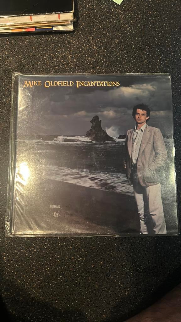 Mike oldfield - incantations 2lp vinyl, Ophalen of Verzenden, Zo goed als nieuw, 12 inch
