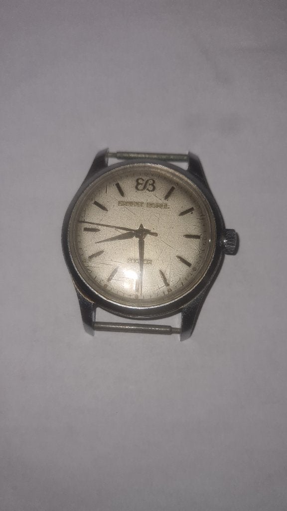 Ernest Borel Sea Gem, Overige merken, Gebruikt, Staal, Polshorloge
