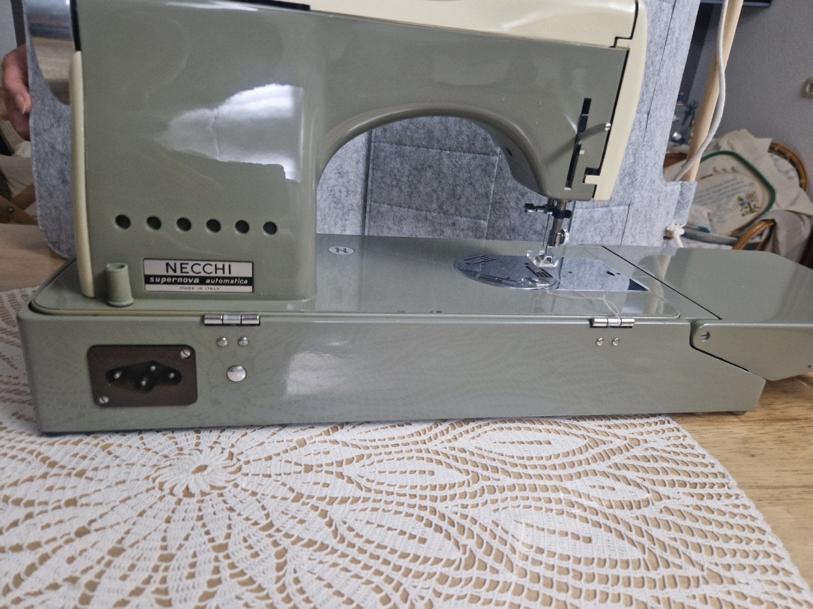 naaimachine, Ophalen, Gebruikt, Naaimachine, Overige merken