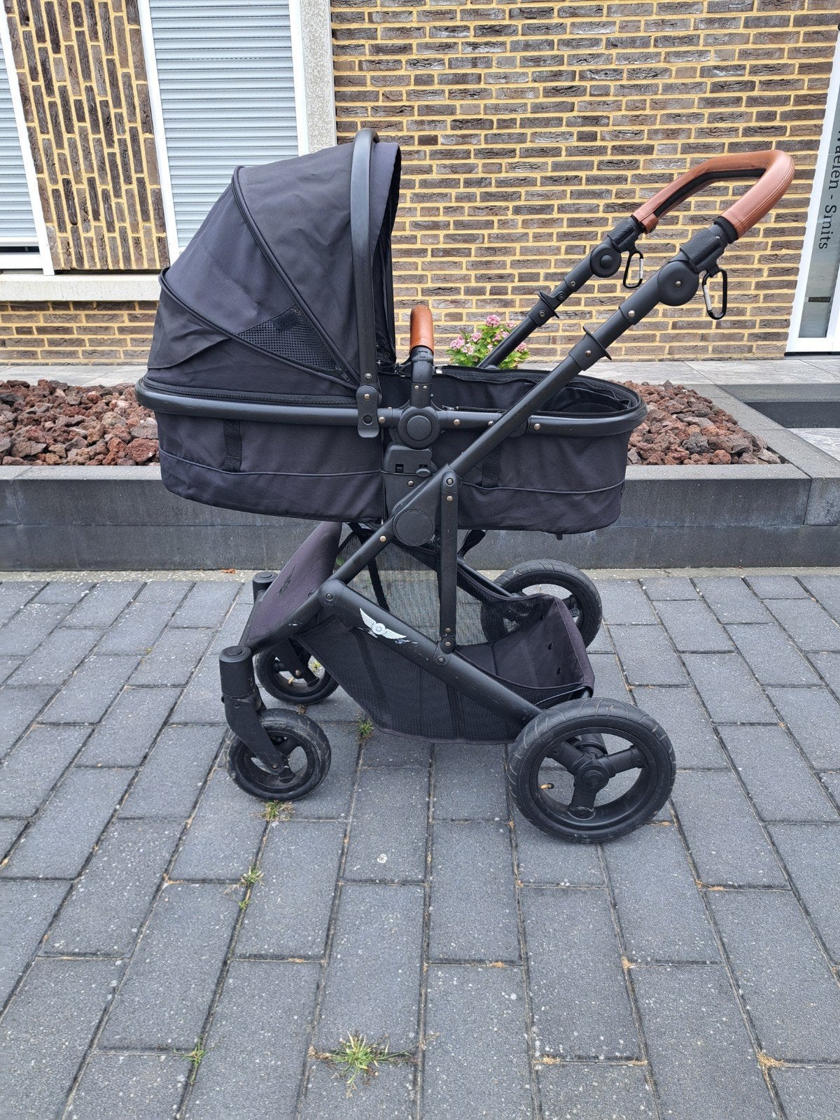 Complete Sleeworld kinderwagen met autostoel en reiswieg, Ophalen, Gebruikt, Overige merken, Luchtbanden