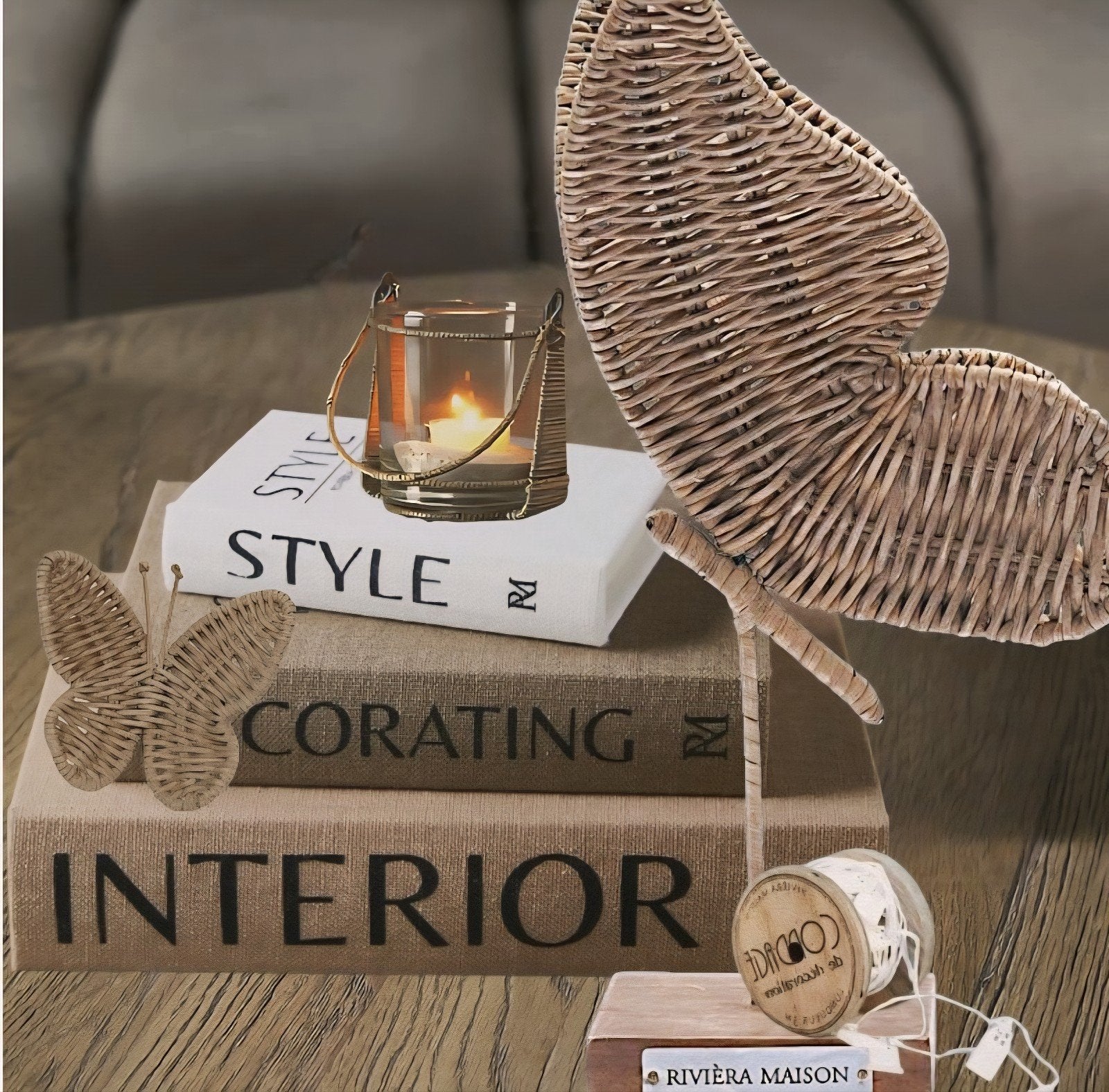 4 delig rivièra maison set, Huis en Inrichting, Woonaccessoires | Krantenbakken en Lectuurbakken, Nieuw, Ophalen of Verzenden
