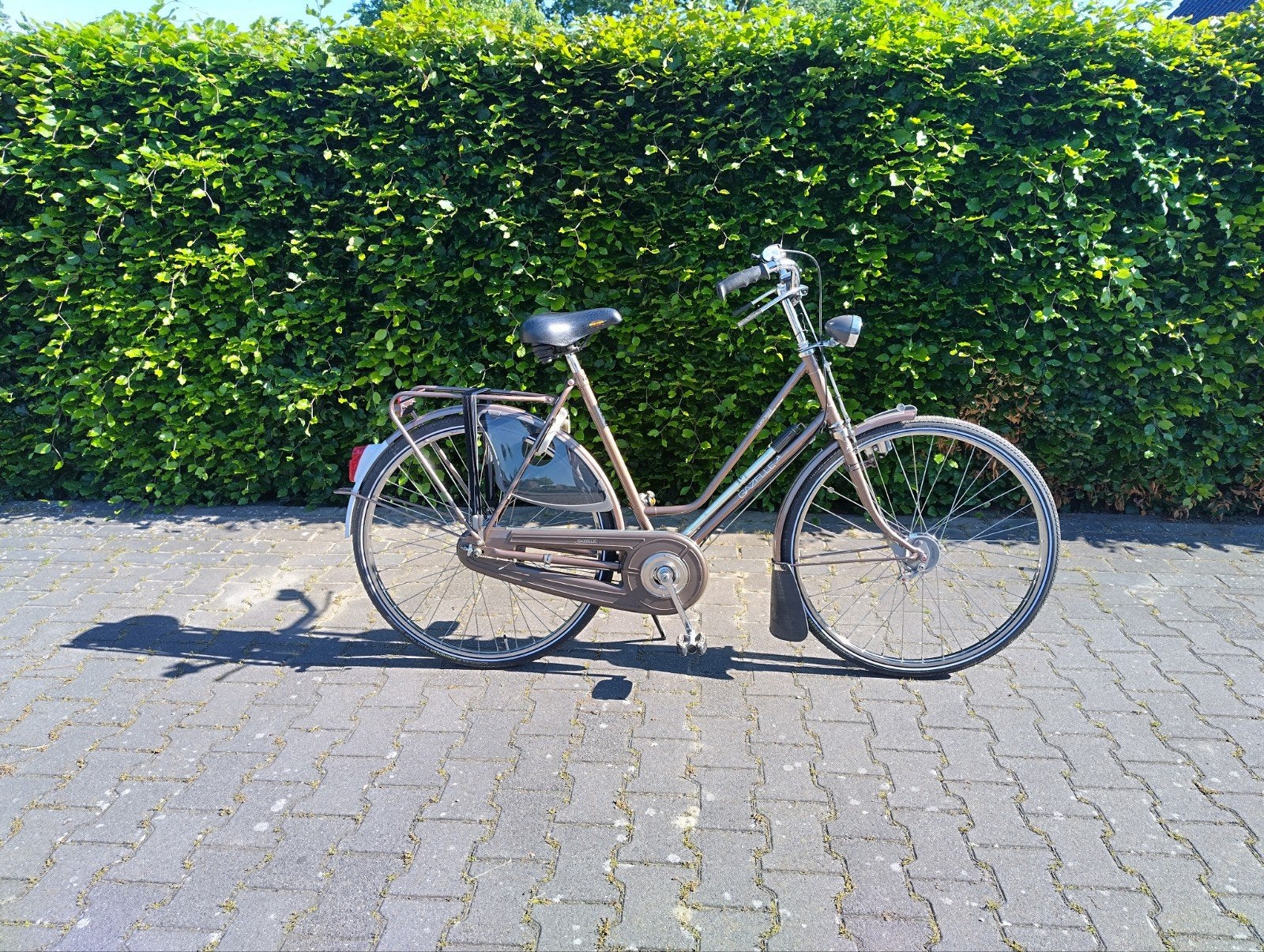 Gazelle ( als vrijwel nieuw)damesfiets Classic, 55 tot 59 cm, Ophalen