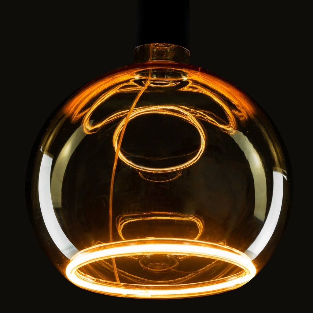 Segula Golden Globe 200 Led lamp, Ophalen, Nieuw, E27 (groot), Led-lamp