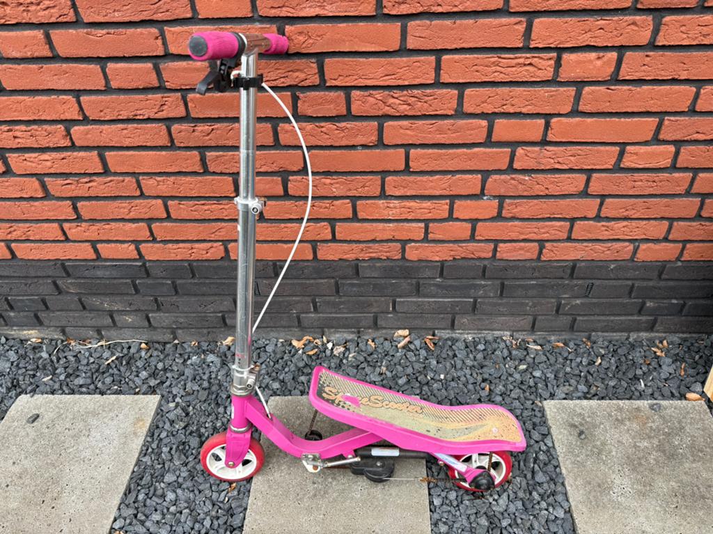 Spacescooter, Ophalen, Gebruikt, Overige typen
