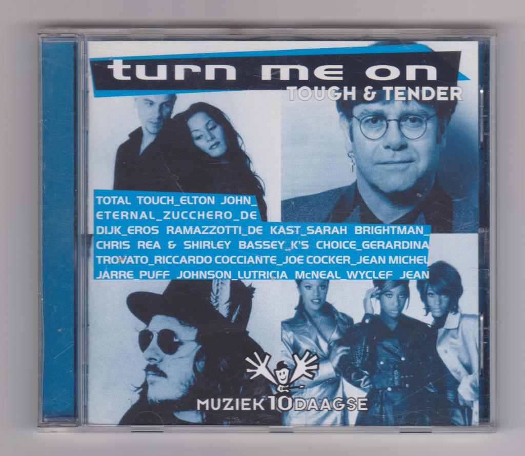 Turn me on Tough & Tender muziek 10 daagse 1997, Ophalen of Verzenden, Gebruikt, Pop