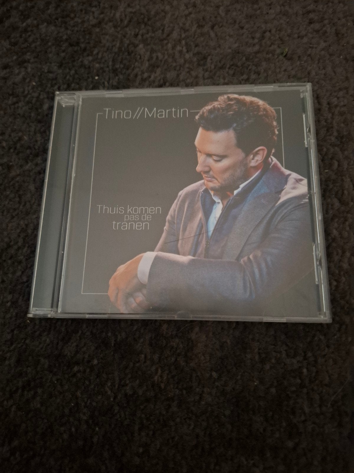 Tino Martin cd, Ophalen of Verzenden, Zo goed als nieuw, Levenslied of Smartlap