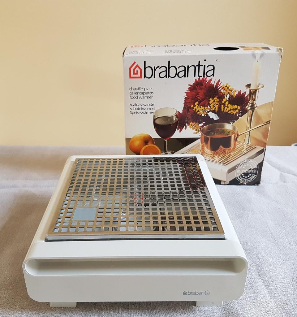Brabantia theelichtje, rechaud, 1 pits, Antiek en Kunst, Ophalen of Verzenden
