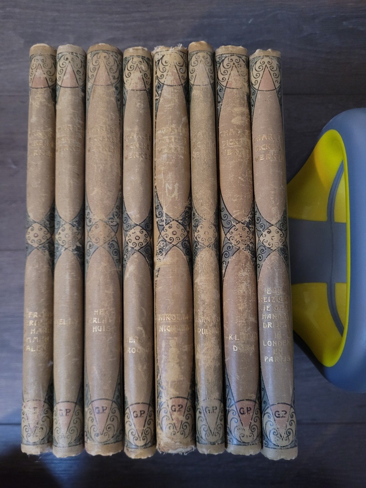 Charles Dickens Werken (8 delen), Ophalen, Gelezen, Charles Dickens, Nederland