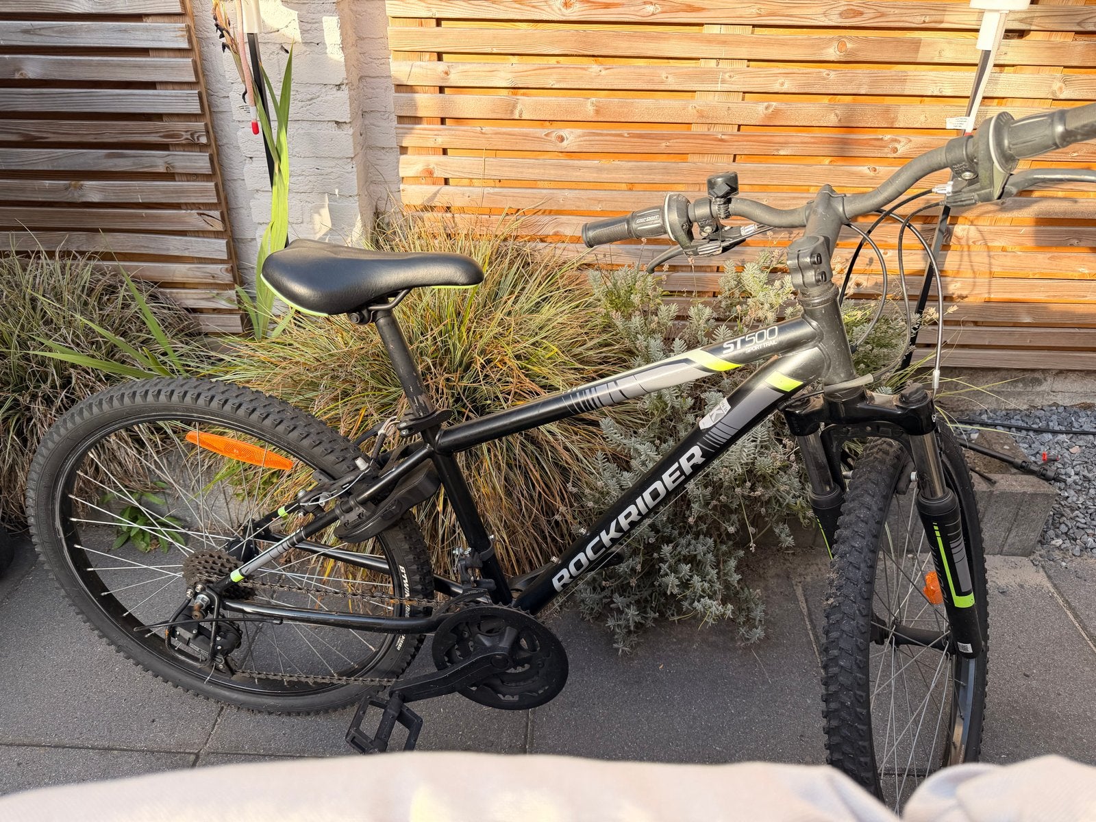 Rockrider ST500 Mountainbike - Gebruikt, Gebruikt, Hardtail, 49 tot 53 cm, Ophalen
