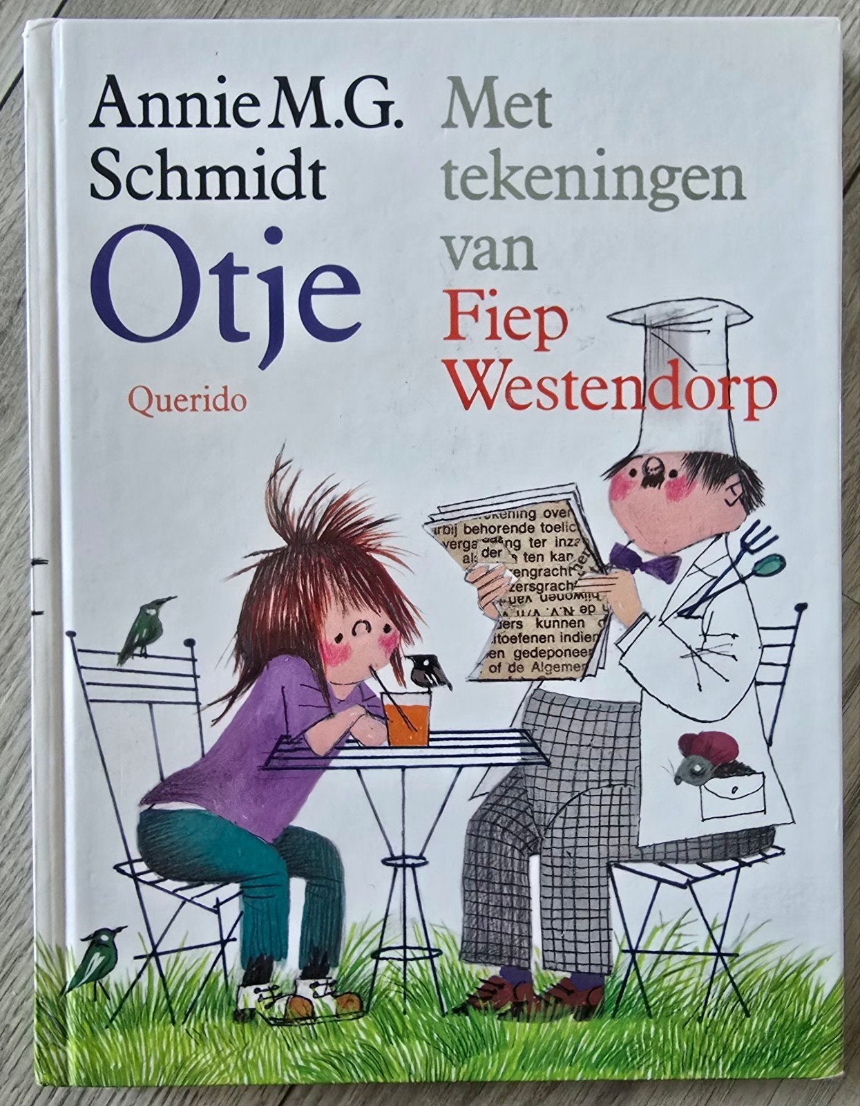 Otje - Annie M.G. Schmidt, Ophalen, Zo goed als nieuw, Annie M.G. Schmidt, Fictie algemeen
