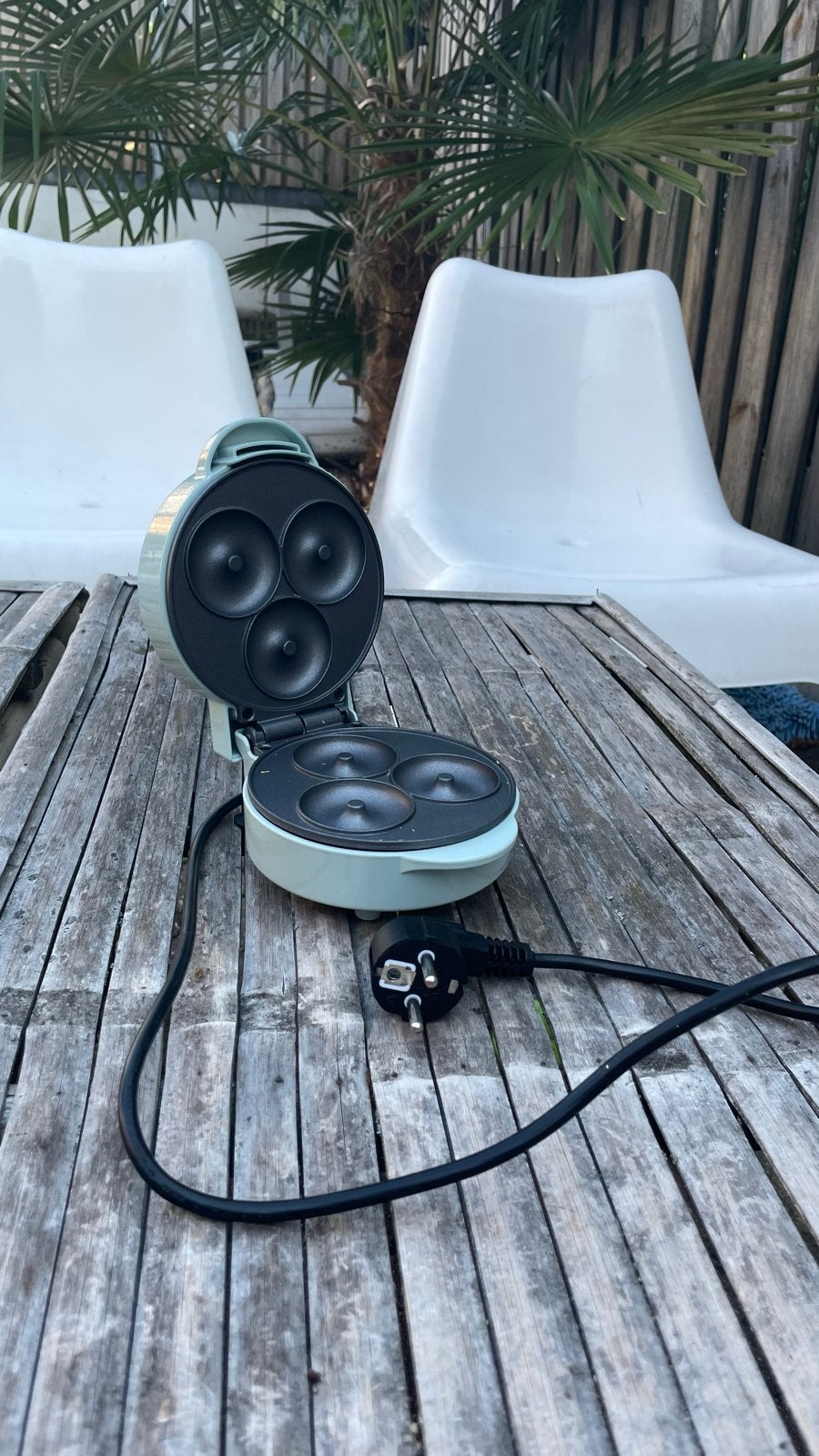 Tristar Donutmaker, Ophalen of Verzenden, Zo goed als nieuw, Bakvorm