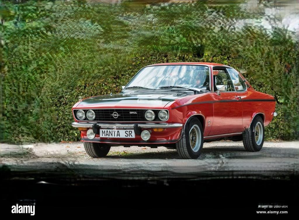 Opel Manta A 1.9 SR 1971 , complete set documenten ., Ophalen of Verzenden, Gelezen, Opel