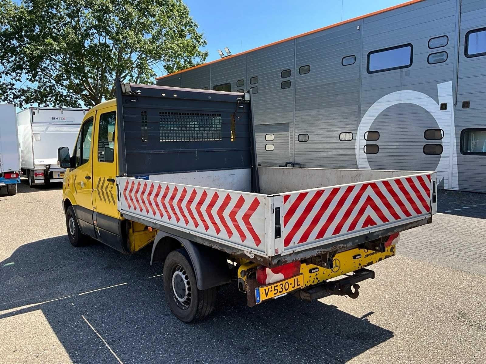 2017 Mercedes-Benz Sprinter 311 2.2CDI Kipper Bedrijfswagen, Gebruikt, Euro 6, 4 cilinders, 7 stoelen