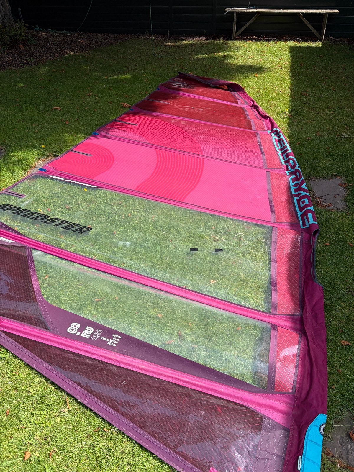 Neilpryde Speedster, Watersport en Boten, Windsurfen, Ophalen, Minder dan 250 cm, 8 m² of meer, Neilpryde
