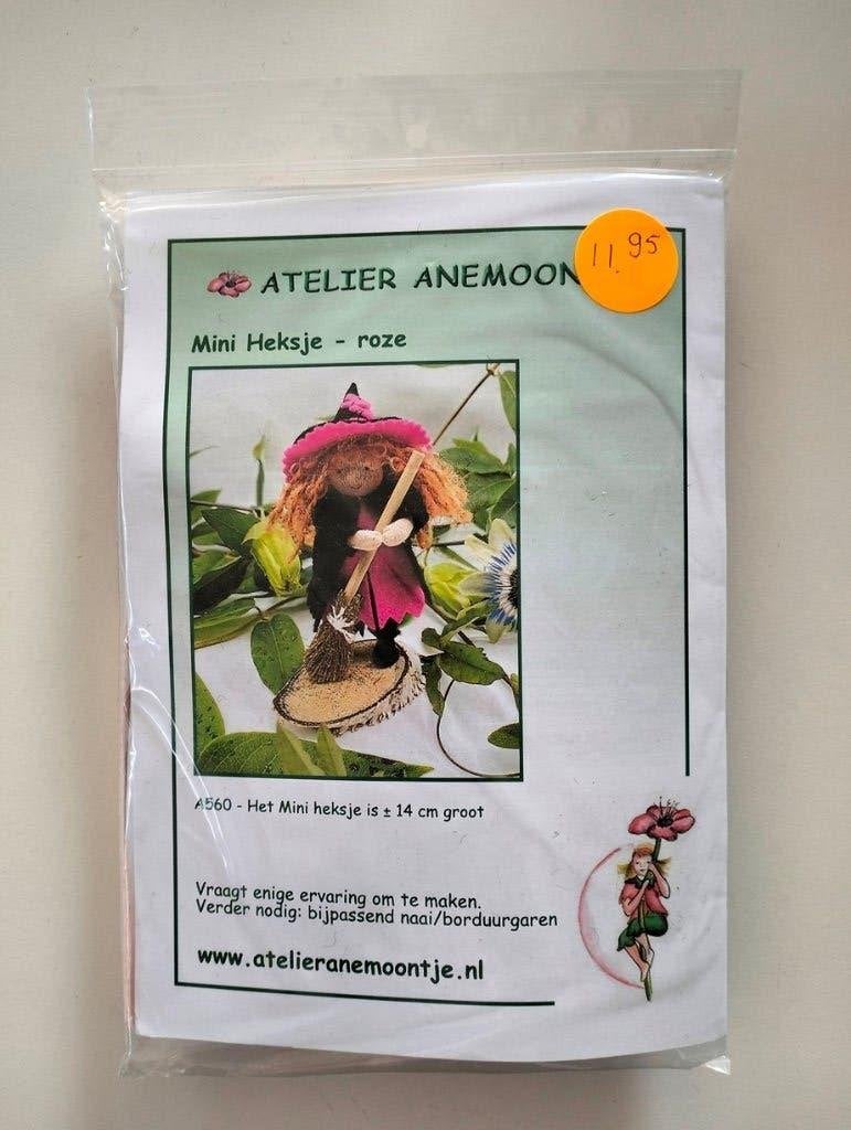 Vilt pakketjes zie foto's (Atelier Anemoontje), Ophalen of Verzenden, Nieuw, Figuurtje(s), Wolvilt